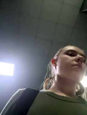 Fucking like crazy in public