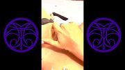training my footjob skills!! are you ready to see it with a real cock? - DOLLSCULT