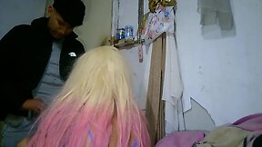 Biker experiences explosive climax and cant keep going