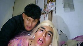 Biker experiences explosive climax and cant keep going