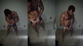 tira e coloca, coloca e tira. kkkk depois do sexo fica dificil ate de raciocinar oque fazer com a roupa de treino kkkk