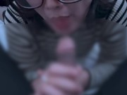 大好きなおちんちんで喉奥口内射精されてしまう cum in mouth gokkun