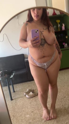 we go on a blind date &amp; you find out that i'm chubby, would we still fuck??