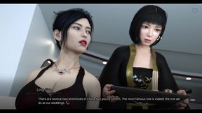 The Seven Realm 20 - Atlas and His Bond Mates Visiting China (sfw)