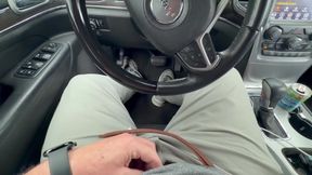 Just Had to Bust a Load in the Car