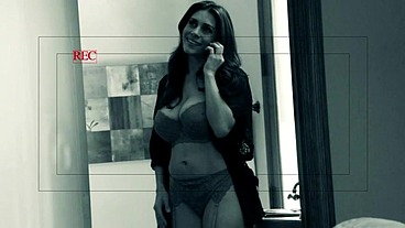 Raylene Is A Busty Latina In Lingerie Who Gets Laid And Sprayed With Cum