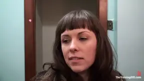 Young slut Seda serves her master on day two