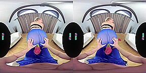 Aj Applegate & Seth Gamble - VRHush