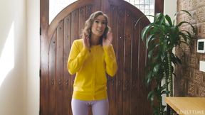 Oopsie - T-girl Jade Venus Gives Cis Lesbian Christy Love Explosive Squirting Orgasms in the Bath!