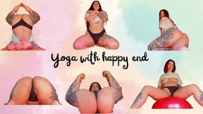 Yoga with happy end