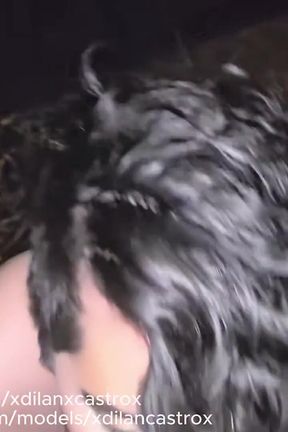 Cruising Hetero Fucks Twink Bareback in Abandoned House