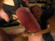 B.B.B. preview: Raven Simone "Couch HJ trial" (cumshot only no SloMo AVI hi