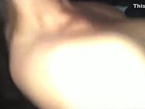 Fabulous amateur doggystyle, interracial, white guy sex video