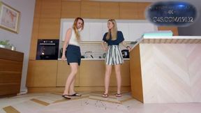 Crush - Helena And Weronika - Unexpected Invasion