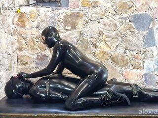 Lying Slavery Domination, Full - Alex Latex