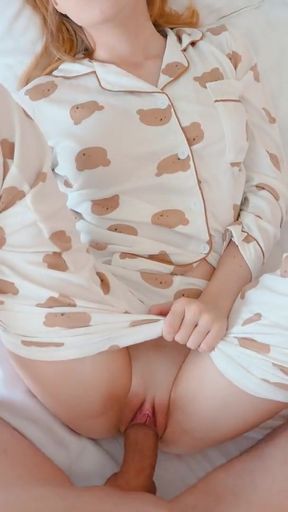 Thrilling moment from &quot;I mistook my Stepsister for a Stranger from the Club and Fucked her Rought&quot;