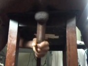 Twerking and Milking Myself Part 3