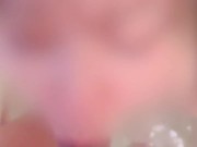 【個人撮影】お風呂で汗だくフェラ抜き♡最後はたくさん口内射精してもらえたよ