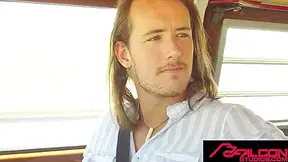 Hot Twink Gets In Juicy Jock Spitroast