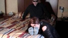 Foot Pleasure with Vicky, part 1
