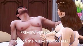 Slutty Peggy Bangs Her Way Through Town in Sneak Peek 3D Hentai Fuck Fest