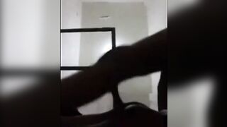 Black Men Spanked in Prison