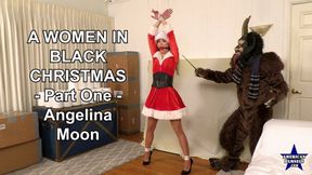 A Women In Black Christmas - Part One - Angelina Moon - 4K