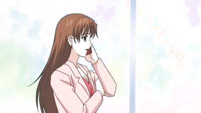 Watch this cute anime babe take a hard cock from the back