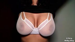Huge Tits Bouncing Slow Mo Compilation: Amateurs Get Milky Way Hotness