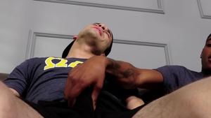 NextDoorOriginals: Ty Santana hardcore sucking dick video