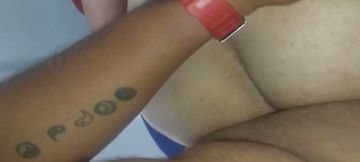 My Black Bull Is Opening More and More the Ass of My Cuckold Husband