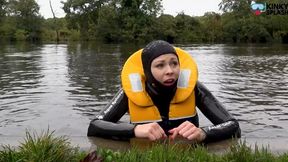Lifejacket & Cosy Wetsuit Saves Lucy From River Disaster - MOV