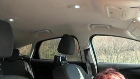 Another fuck in my car