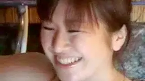 Busty Girls Clean Your Cock in Japanese Spa New CFNM Service