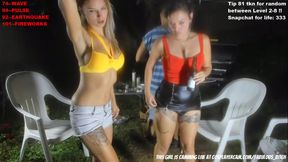 Party In The Backyard.... - webcam teens show