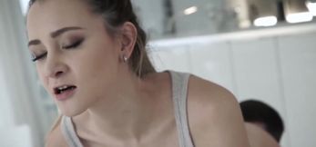 21Innocent. - Ivi Rein enjoys a rimjob an