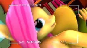 Passionate 3D Hentai Couple Caught in Steamy Homegrown Tryst