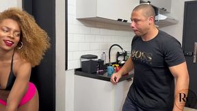 fui pedir acucar pro meu novo vizinho e acabei tomando no cu