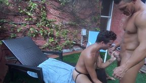 SayUncle Labs - Highly sizzling brazilian wolf loves wet nailing