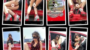 LICK MY HEELS on the Street (public place)