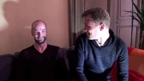 Criss fucked by the top blond Kameron