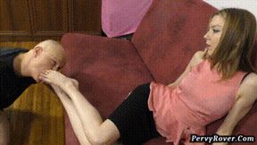 Mistress Anastasia First Foot Worship