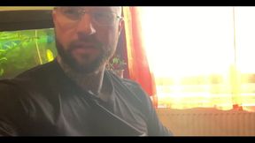 You Are on the Floor Below My Feet Like a Good Little Footboy