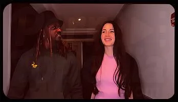 Passionate First Date Encounter in a Luxurious Hotel Room No download needed