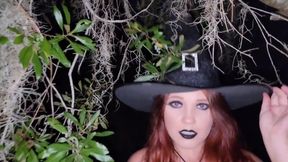 Halloween Goth Witch Sex Magic with Demon Dick