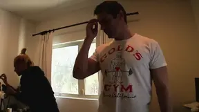 james jayden gets cum on her tits