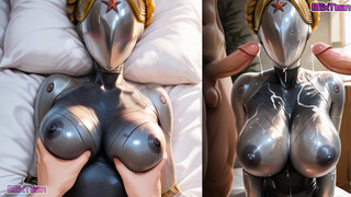 fat globes Robot Ballerine from Atomic Heart manga porn anime by eextoon