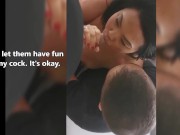 Training Cuckold Kissing : Lesson 1