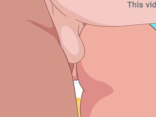 Nani Lilo and Stitch double penetration and 3 dudes on the beach ! manga (porn hentai sex )4K 2026