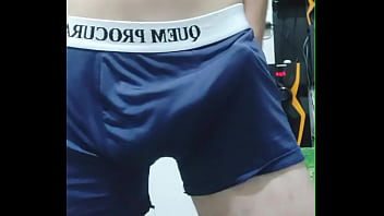 Prefere com ou seu cueca